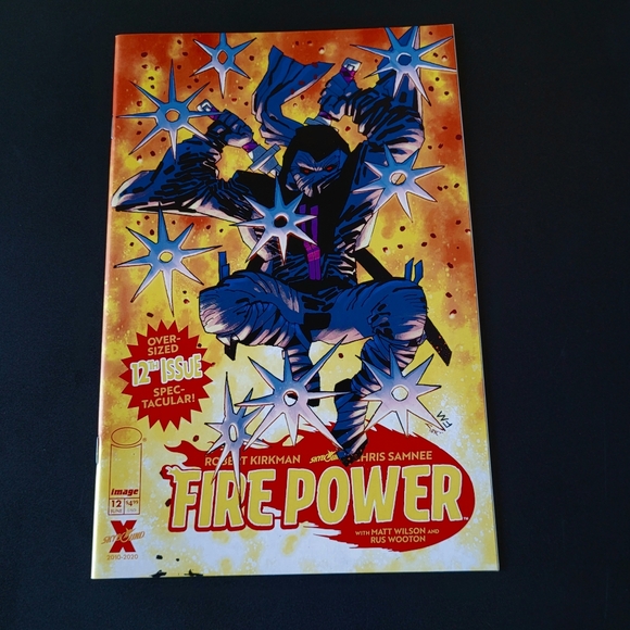 Fire Power #12 - Picture 2 of 7